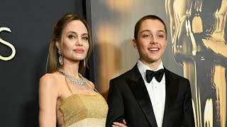 Angelina Jolie’s Son Knox Makes Rare Appearance [upl. by Gladis]