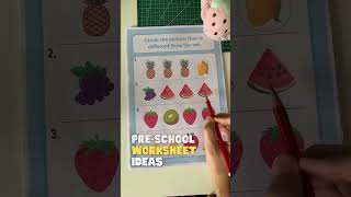 Pre School Nursery Worksheet Ideas  Moms Must Watch music song preschoolactivities kidslearning [upl. by Annoda104]