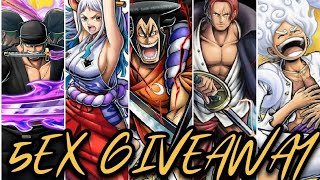 New GIVEAWAY of 5ex including meta l LINK IN bio join fast opbr giveaway games [upl. by Neetsirk]