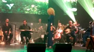 yafit cohen  Ishtar hosts belly dance artist Yafit Cohen Ashkelon Handolsit Orchestra [upl. by Quar]