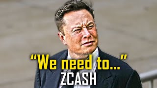 WE NEED TO 🚀 Elon Musk Shares Exciting ZCASH Detailed Forecast 2024 🚀 [upl. by Fleisher]