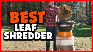 ✅Top 5 Best Leaf Shredder of 2024 [upl. by Abocaj586]