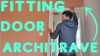 How to Fit Door Architrave  Walk Through [upl. by Oswin]