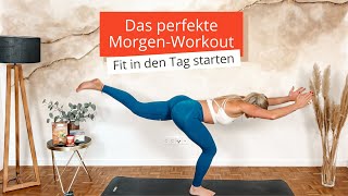 Das perfekte MorgenWorkout  Fit in den Tag starten [upl. by Casady]