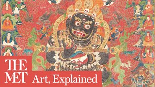 The terrifying deity that protects Buddhist monasteries  Art Explained [upl. by Adalheid]