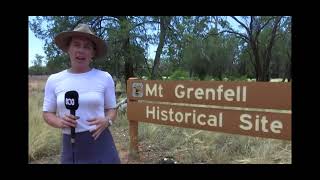 Land Handover Cobar NSW  ABC News [upl. by Millar269]