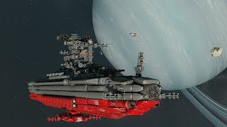 STARFIELD  Yamato vs Legendary Ship Camulus [upl. by Siravrat776]