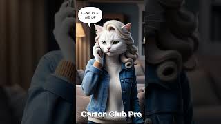 Cat Blames Father for Mothers Tragic Death cat cats short shortvideo viralvideo art [upl. by Dennis]