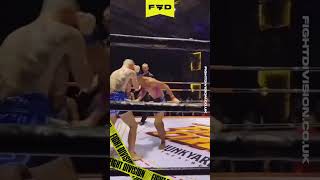 😳😱 CRAZY Lethwei Headbutt COMBO 😳😱 lethwei mma muaythai mma ufc combatsport [upl. by Retsek861]