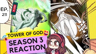 Tower of God Season 3  Ep 211 Reaction  Family Heads Battle Part 2 ft Dr Bonehead [upl. by Tiphanie]