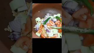 Kumbalanga parippu curryAsh Gourd dal curryDal curry shorts food [upl. by Asalocin]