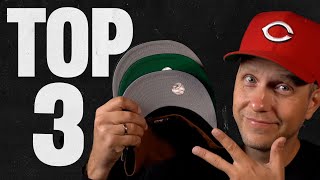 MY Top 3 FITTEDS HATS from NEW ERA🧢 [upl. by Rici]