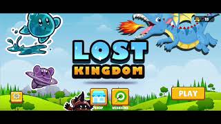 Lost Kingdom  2d PRG Adventure  Best Android Game Play [upl. by Amilah]