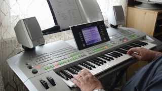 Stewball  Hugues Aufray Yamaha Tyros 2 [upl. by Vidda]