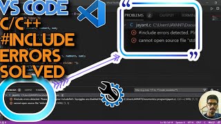 Include Path Error in VS Code  100 Fixed [upl. by Eniamor189]