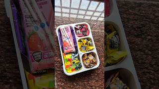 Choti behen ke liye banaya chocolate lunchbox youtubeshorts [upl. by Fradin]