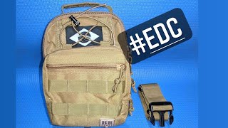 Bolsa Tática De Ombro Bornal Patrulha Coyote 7 L Br Force 04 em busca de um EDC [upl. by Laetitia376]