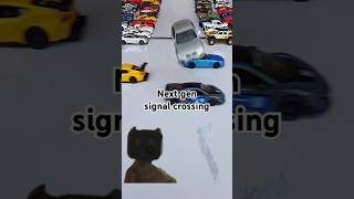 Next gen signal crossing part1 mustwatch trendingnow supercar cargame carchallenges shortsfeed [upl. by Neerehs]