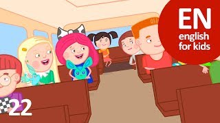 22 Meeting with friends 👭👬  Smarta and her Magic bag english [upl. by Enoj]