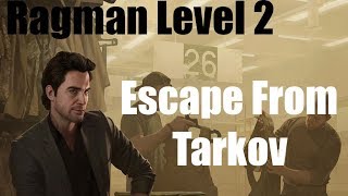 PATCHED Escape from Tarkov  How to Level Ragman Fast [upl. by Martino837]