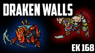 EK 168 DRAKEN WALLS  308KKH  Best places to hunt for KNIGHTS [upl. by Yrrum]