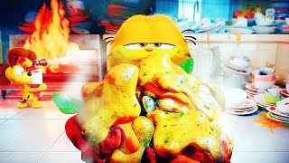 THE GARFIELD MOVIE quotPreparing The Worst Lasagna Everquot Trailer NEW 2024 [upl. by Laurence685]