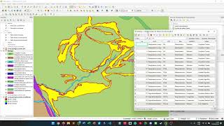 10 DÚVIDAS Correção de Simbologias e Atualização de Códigos nas Litologias no QGIS [upl. by Eirolam]