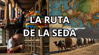 🐪 La RUTA de la SEDA ¿Cómo se crearon los comercios 🌍 Documental resumen de 10 minutos para niños 📜 [upl. by Ave408]