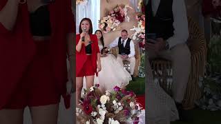 Part 2 Dumugo Ilong Ko sa Wedding Na ito Hahaha fypシviralシ2024 wedding eventhostph [upl. by Heyra433]