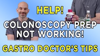 Colonoscopy prep not working This doctor shows you how to fix it [upl. by Novia]