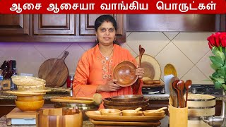 cookware collections in tamil  kitchen organization ideas in tamil [upl. by Joyan984]