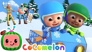 The Best Christmas Present Song 🎁 Jingle Bells  CoComelon Nursery Rhymes amp Kids Songs [upl. by Uhej]