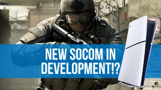 Sony working on a new Socom [upl. by Resiak]