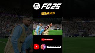 DETALHES NO EA FC 25 eafc25 game eafc fifa fc25 futebol gaming playstation ps4 ps5 xbox [upl. by Ianej]