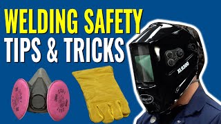 Welding Safety Guide  Everything You Need to Know Before You Start Welding  Eastwood [upl. by Fokos]