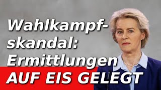 CDU Skandale Spendensumpf in NRW amp Ermittlungen gegen von der Leyen bis nach der Wahl ausgesetzt [upl. by Benedict]