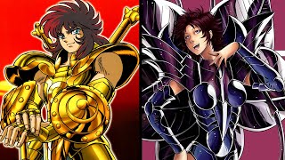 Batalha Completa DOHKO de LIBRA vs QUEEN de ALRAUNE  Saint Seiya The Lost Canvas [upl. by Ahsienroc]