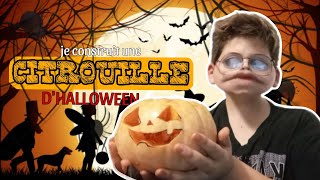 Je construit une citrouille dHalloween 🎃 [upl. by Suollecram]