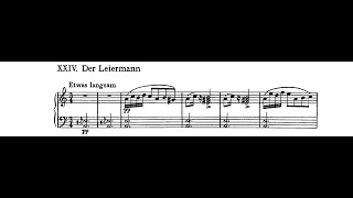 Franz Schubert  Der Leiermann Dietrich FischerDieskau [upl. by Lorie]