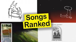 What Is The Best Car Seat Headrest Song [upl. by Yemrots]