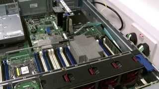 HP Proliant dl380 Gen9 Server Build [upl. by Nyltiak199]