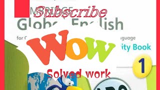 short vowel u short u sounds short u Activity book lesson grade 1 class1 global Cambridge English [upl. by Marcelo]