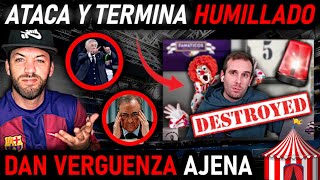 💥DESTROZO a YOUTUBER MADRIDISTA🚨Y su RELATO ANTIBARÇA [upl. by Haniraz]