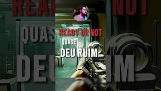 Ready or not em dupla  quase seu ruim [upl. by Ananna]