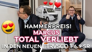 HammerPreis Marcus liebt dieses neue Wohnmobil Neuer Etrusco T 69 SR auf Renault Basis [upl. by Primrosa498]