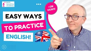 15 ways to practice speaking English at home alone [upl. by Baker73]