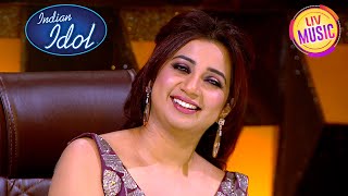 Indian Idol S14  Lambi Judai नग्मे पर झूम उठी Shreya Ghoshal  Compilation [upl. by Oicinoid]