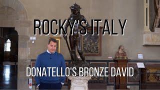 ROCKYS ITALY Donatellos Bronze David [upl. by Shepard]