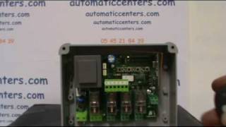 VIDEO DE PROGRAMMATION DUN RECEPTEUR BFT MODELE  CLONIX 4 RTE [upl. by Nol]