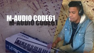 MAUDIO CODE 61 UMBOXING Josué Sarabia [upl. by Ledda925]